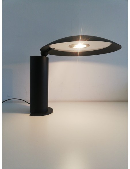 Lampe de table halogène noire Lumen Center Washington 50W